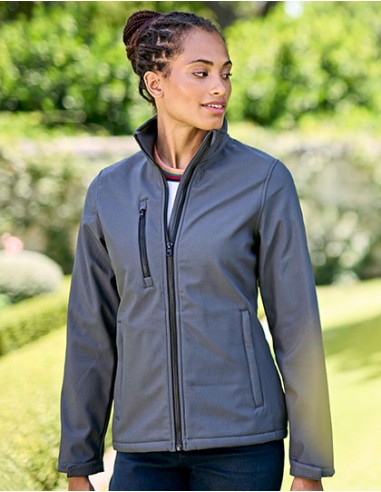 REG-TRA613-Womens Ablaze 3-Layer Printable Softshell Jacket
